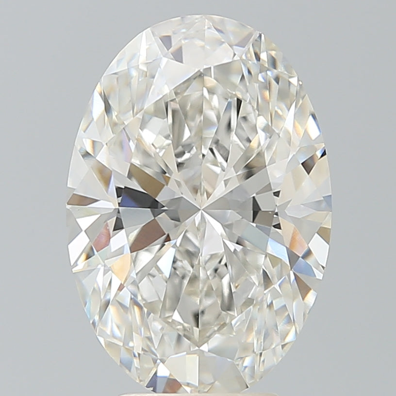 5.38 Carat Oval Shaped, Ideal Cut, G Color, VS1 Clarity, IGI Certified Lab Grown Diamond