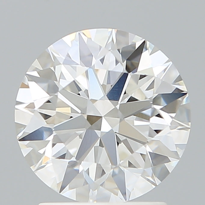 2.10 Carat Round Shaped, Ideal Cut, E Color, VVS1 Clarity, IGI Certified Lab Grown Diamond