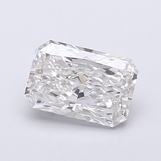0.73 Carat Radiant Shaped, Very Good Cut, E Color, VS1 Clarity, IGI Certified Lab Grown Diamond