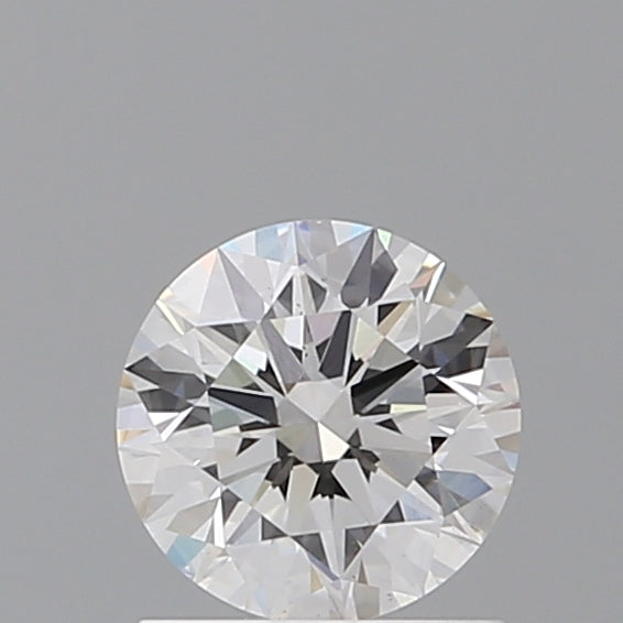 1.07 Carat Round Shaped, Ideal Cut, D Color, VS1 Clarity, IGI Certified Lab Grown Diamond