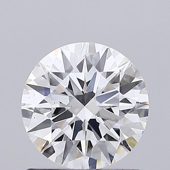1.01 Carat Round Shaped, Ideal Cut, D Color, VS2 Clarity, IGI Certified Lab Grown Diamond