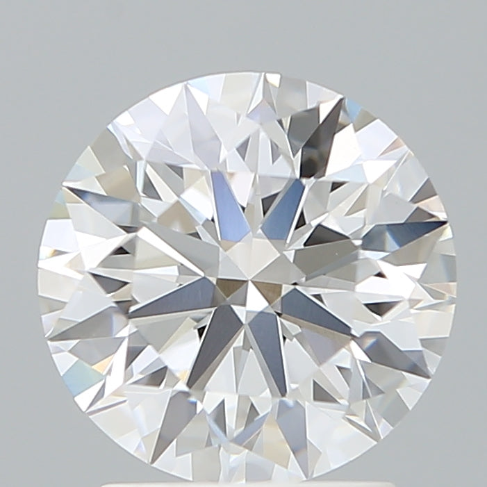 2.28 Carat Round Shaped, Excellent Cut, D Color, VVS2 Clarity, IGI Certified Lab Grown Diamond