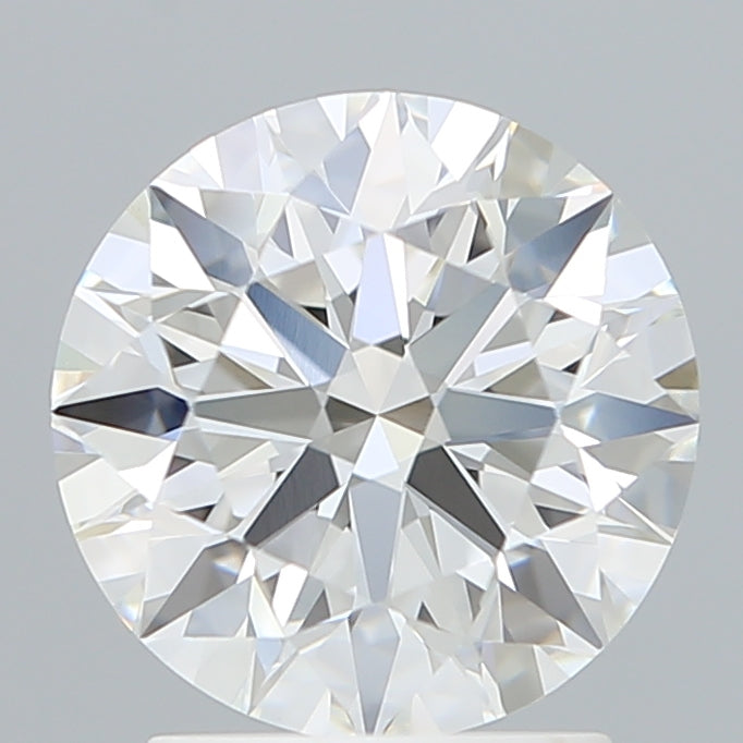 2.25 Carat Round Shaped, Excellent Cut, E Color, VVS2 Clarity, IGI Certified Lab Grown Diamond