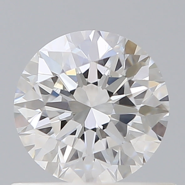 0.71 Carat Round Shaped, Excellent Cut, D Color, VS2 Clarity, IGI Certified Lab Grown Diamond