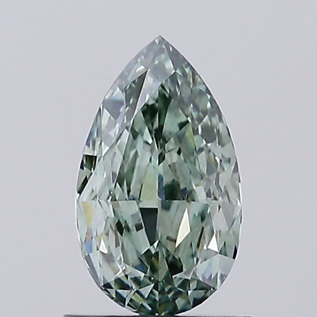 1.08 Carat Pear Shaped, Excellent Cut, VS1 Clarity, IGI Certified Lab Grown Diamond