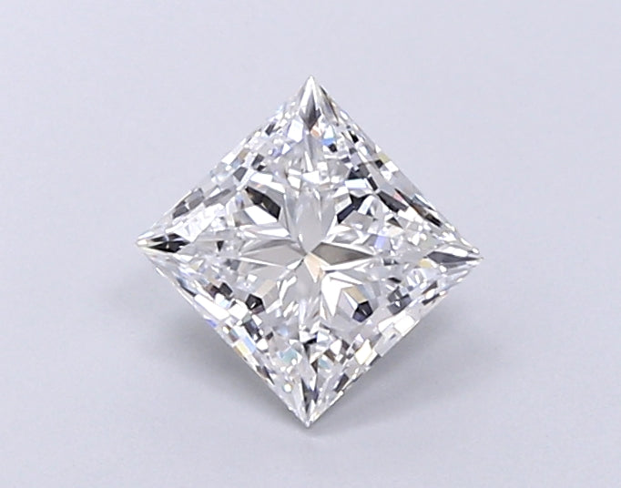 1.58 Carat Princess Shaped, Very Good Cut, D Color, VVS2 Clarity, IGI Certified Lab Grown Diamond