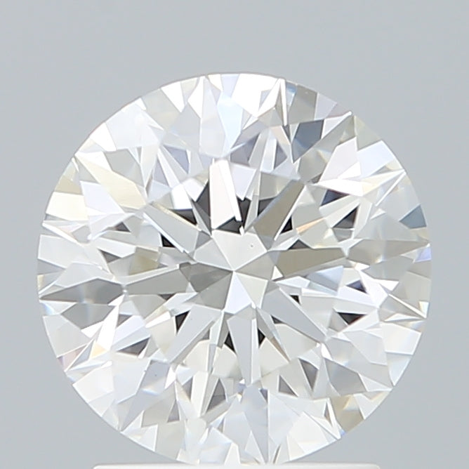 2.10 Carat Round Shaped, Excellent Cut, E Color, VVS1 Clarity, IGI Certified Lab Grown Diamond