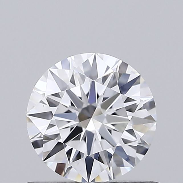 0.53 Carat Round Shaped, Ideal Cut, D Color, VS1 Clarity, IGI Certified Lab Grown Diamond