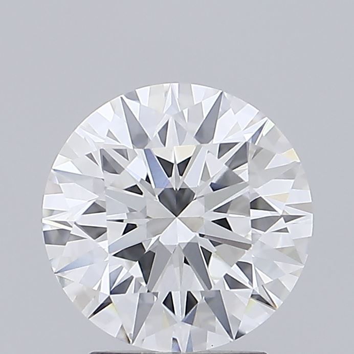 2.63 Carat Round Shaped, Ideal Cut, E Color, VVS2 Clarity, IGI Certified Lab Grown Diamond
