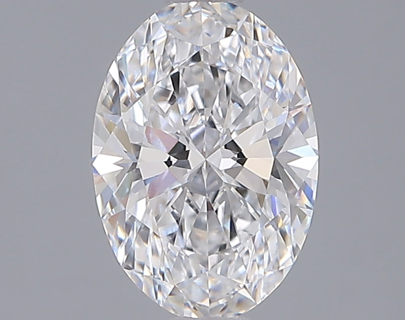 1.56 Carat Oval Shaped, Ideal Cut, D Color, VVS2 Clarity, IGI Certified Lab Grown Diamond
