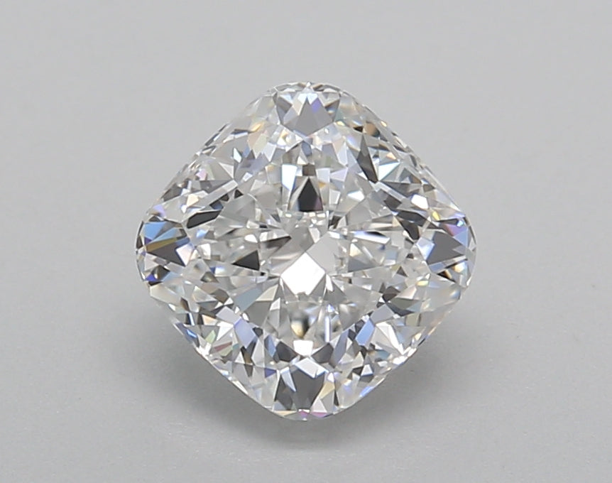 1.52 Carat Cushion Shaped, Very Good Cut, D Color, IF Clarity, IGI Certified Lab Grown Diamond