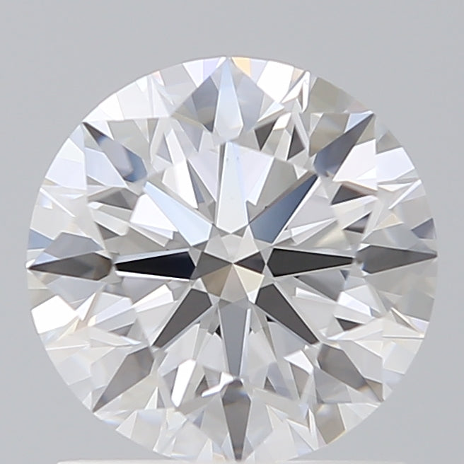 1.31 Carat Round Shaped, Ideal Cut, D Color, VS1 Clarity, IGI Certified Lab Grown Diamond