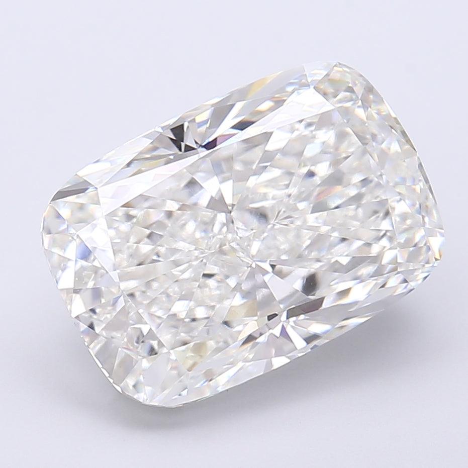 7.49 Carat Cushion Shaped, Very Good Cut, VVS2 Clarity, IGI Certified Lab Grown Diamond