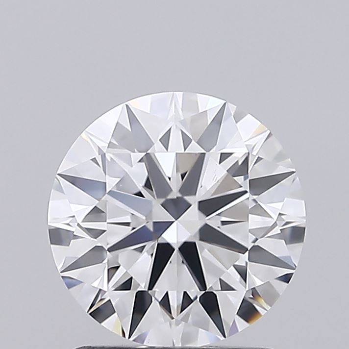 1.51 Carat Round Shaped, Excellent Cut, D Color, VS1 Clarity, IGI Certified Lab Grown Diamond