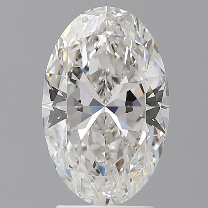 3.03 Carat Oval Shaped, Ideal Cut, E Color, VS2 Clarity, IGI Certified Lab Grown Diamond