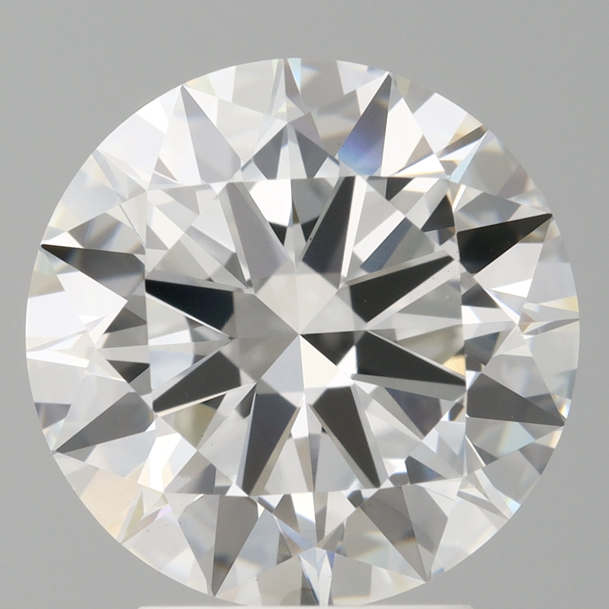 3.50 Carat Round Shaped, Excellent Cut, E Color, VS1 Clarity, IGI Certified Lab Grown Diamond