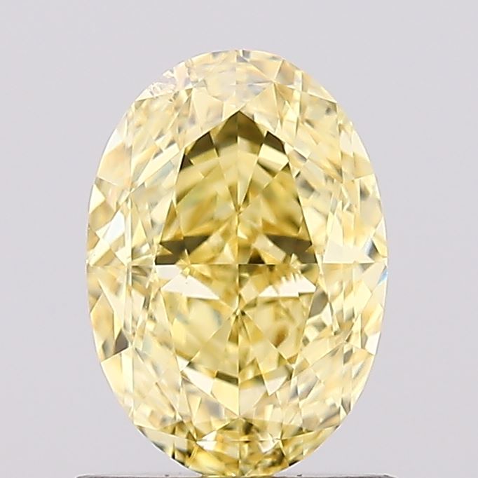 1.04 Carat Oval Shaped, Excellent Cut, VS2 Clarity, IGI Certified Lab Grown Diamond