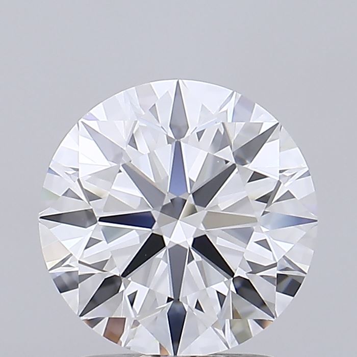 2.03 Carat Round Shaped, Ideal Cut, D Color, FL Clarity, IGI Certified Lab Grown Diamond