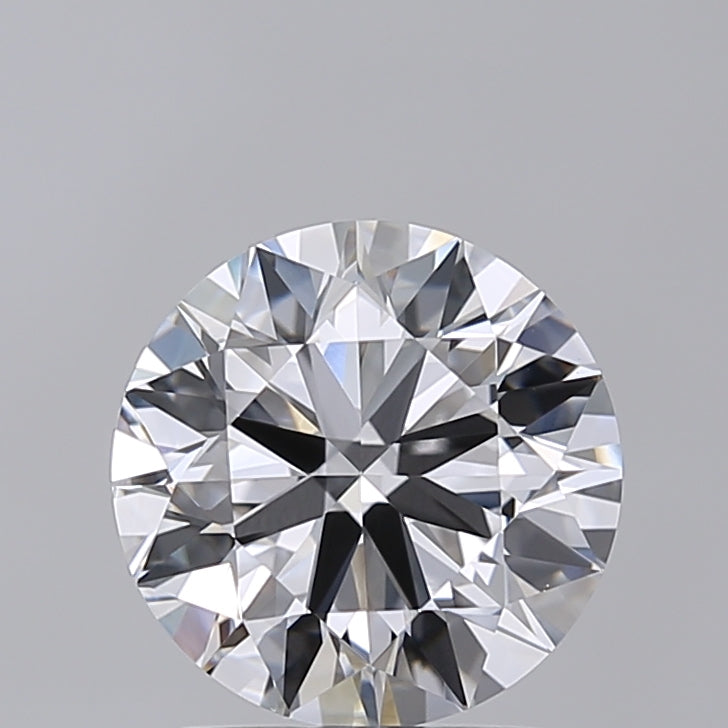 2.20 Carat Round Shaped, Ideal Cut, E Color, VVS2 Clarity, IGI Certified Lab Grown Diamond