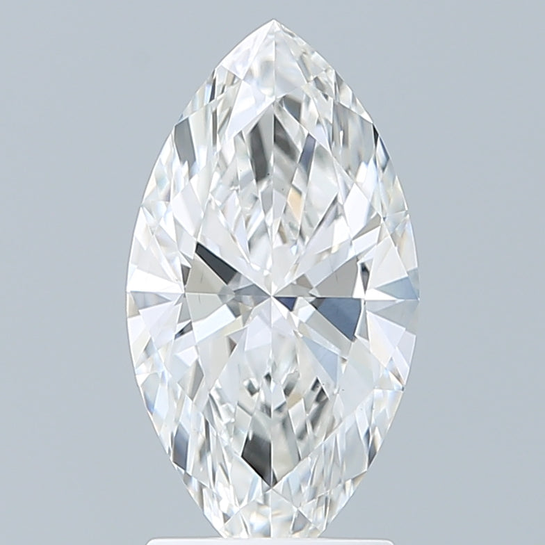 2.08 Carat Marquise Shaped, Ideal Cut, F Color, VS1 Clarity, IGI Certified Lab Grown Diamond