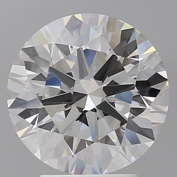 3.60 Carat Round Shaped, Ideal Cut, E Color, VS1 Clarity, IGI Certified Lab Grown Diamond