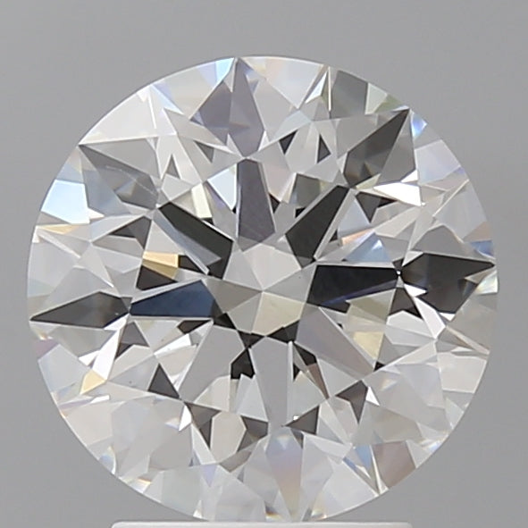 3.10 Carat Round Shaped, Ideal Cut, E Color, VVS2 Clarity, IGI Certified Lab Grown Diamond