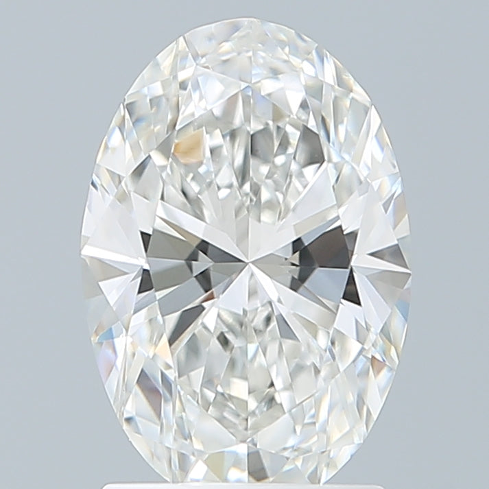 1.81 Carat Oval Shaped, Ideal Cut, E Color, VVS2 Clarity, IGI Certified Lab Grown Diamond