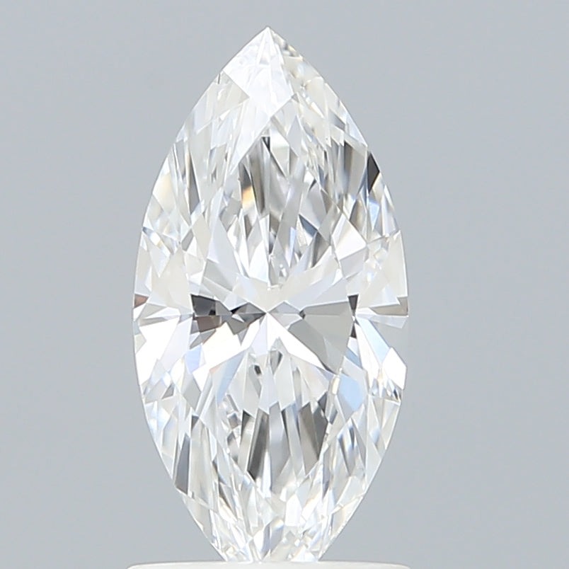 1.28 Carat Marquise Shaped, Ideal Cut, E Color, VVS2 Clarity, IGI Certified Lab Grown Diamond