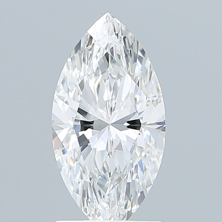 1.60 Carat Marquise Shaped, Excellent Cut, E Color, VVS2 Clarity, IGI Certified Lab Grown Diamond