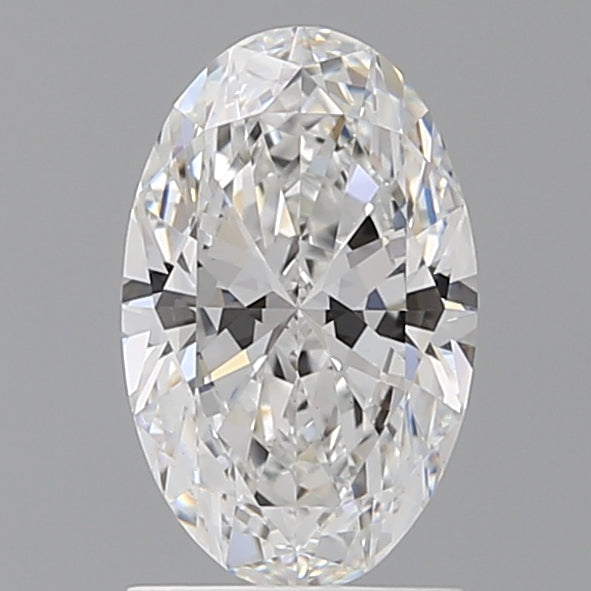 1.59 Carat Oval Shaped, Ideal Cut, E Color, VVS2 Clarity, IGI Certified Lab Grown Diamond
