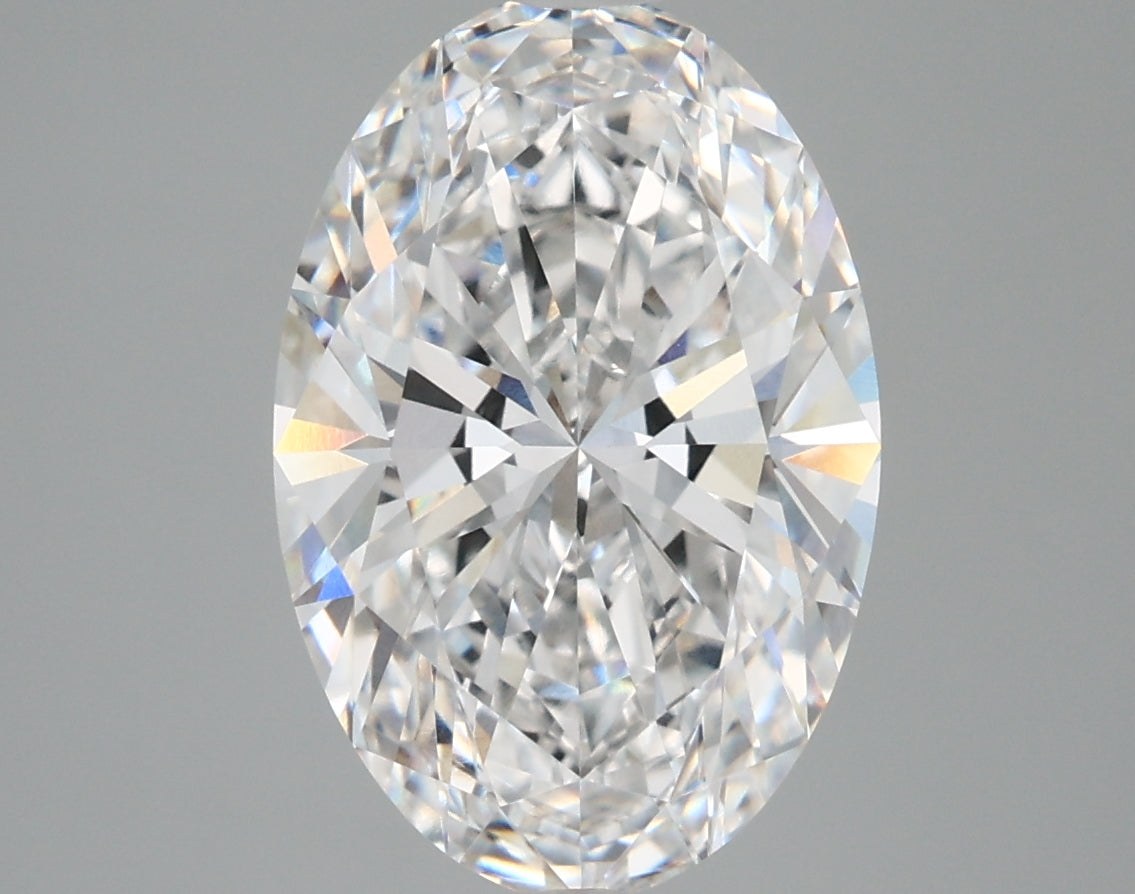 4.30 Carat Oval Shaped, Very Good Cut, E Color, VVS1 Clarity, IGI Certified Lab Grown Diamond