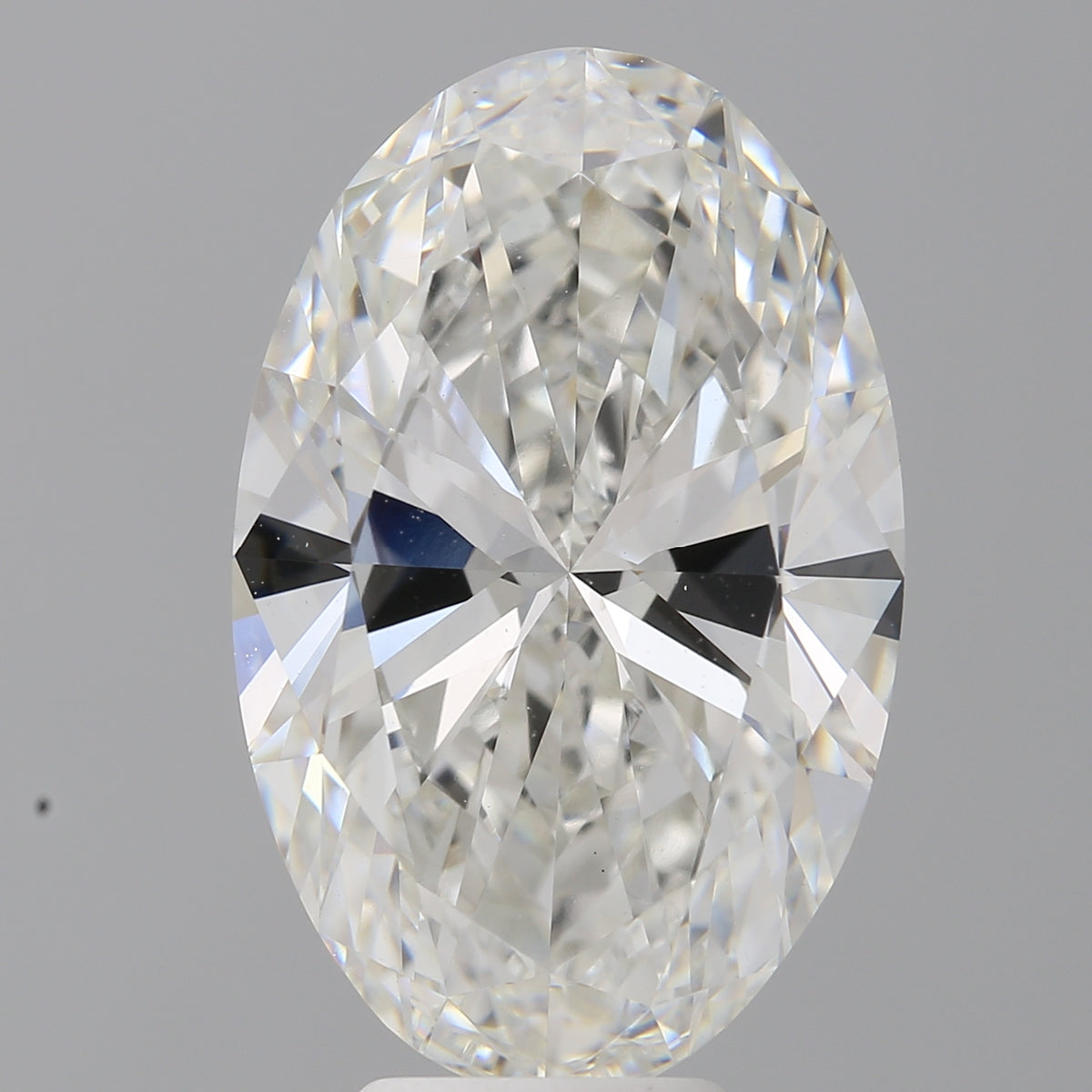 7.04 Carat Oval Shaped, Excellent Cut, F Color, VS1 Clarity, IGI Certified Lab Grown Diamond