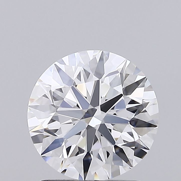 1.51 Carat Round Shaped, Ideal Cut, D Color, VVS2 Clarity, IGI Certified Lab Grown Diamond