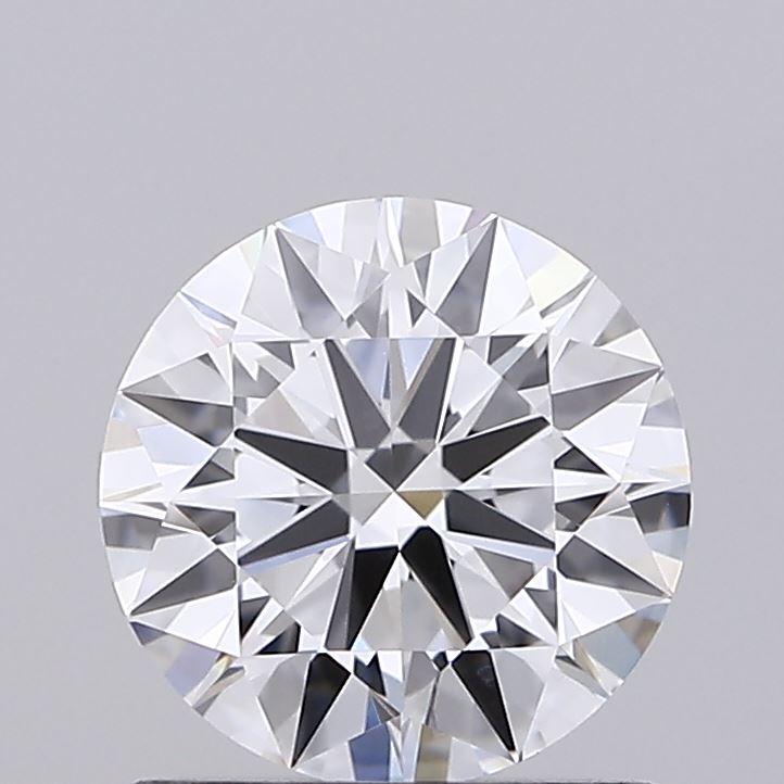 0.84 Carat Round Shaped, Ideal Cut, D Color, VVS2 Clarity, IGI Certified Lab Grown Diamond