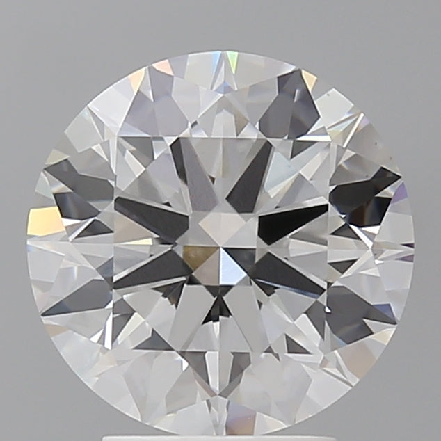3.57 Carat Round Shaped, Ideal Cut, E Color, VS1 Clarity, IGI Certified Lab Grown Diamond