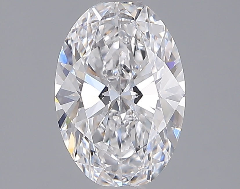 1.56 Carat Oval Shaped, Ideal Cut, D Color, VVS2 Clarity, IGI Certified Lab Grown Diamond