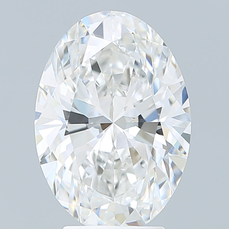4.25 Carat Oval Shaped, Excellent Cut, E Color, VS1 Clarity, IGI Certified Lab Grown Diamond