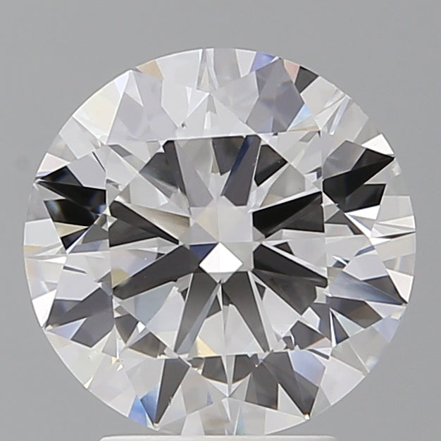 3.51 Carat Round Shaped, Ideal Cut, E Color, VS1 Clarity, IGI Certified Lab Grown Diamond