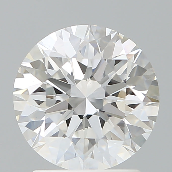 2.09 Carat Round Shaped, Excellent Cut, D Color, VVS2 Clarity, IGI Certified Lab Grown Diamond