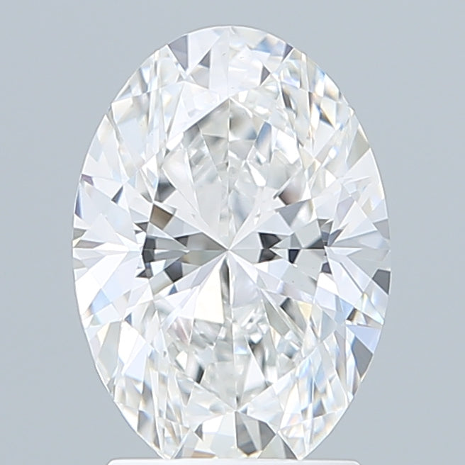 2.29 Carat Oval Shaped, Excellent Cut, E Color, VVS2 Clarity, IGI Certified Lab Grown Diamond