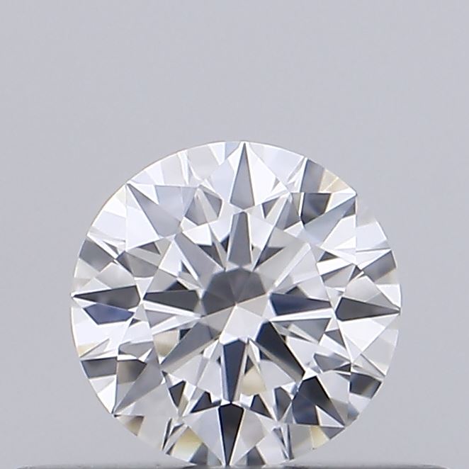 0.34 Carat Round Shaped, Ideal Cut, E Color, VVS1 Clarity, IGI Certified Lab Grown Diamond