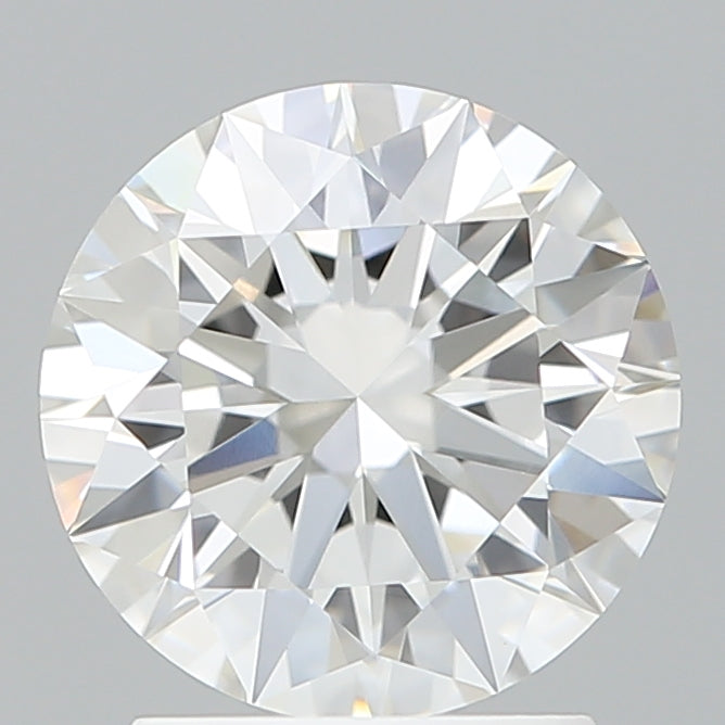 2.10 Carat Round Shaped, Excellent Cut, F Color, VVS1 Clarity, IGI Certified Lab Grown Diamond