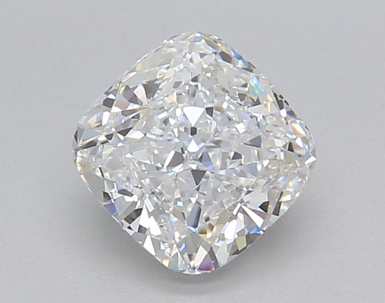 1.51 Carat Cushion Shaped, Ideal Cut, D Color, VS1 Clarity, IGI Certified Lab Grown Diamond