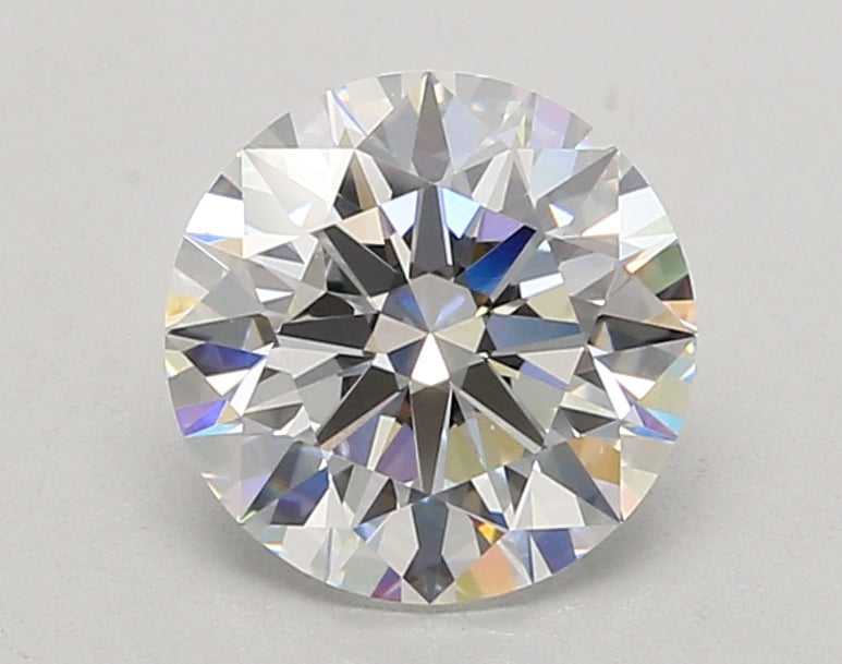 2.05 Carat Round Shaped, Ideal Cut, E Color, VVS1 Clarity, IGI Certified Lab Grown Diamond