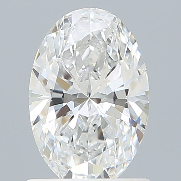 1.09 Carat Oval Shaped, Ideal Cut, D Color, VVS1 Clarity, IGI Certified Lab Grown Diamond
