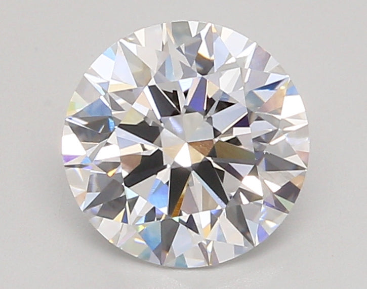 2.04 Carat Round Shaped, Ideal Cut, E Color, VVS2 Clarity, IGI Certified Lab Grown Diamond