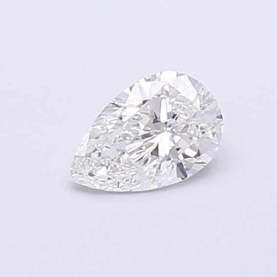 0.35 Carat Pear Shaped, Very Good Cut, E Color, VS1 Clarity, IGI Certified Lab Grown Diamond