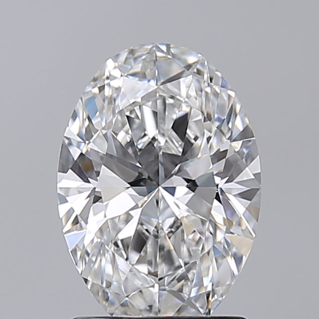 1.52 Carat Oval Shaped, Excellent Cut, E Color, VVS1 Clarity, IGI Certified Lab Grown Diamond