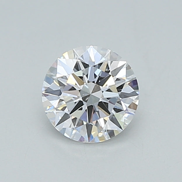 0.50 Carat Round Shaped, Ideal Cut, D Color, VVS1 Clarity, IGI Certified Lab Grown Diamond