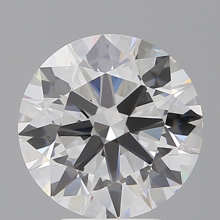 4.59 Carat Round Shaped, Ideal Cut, E Color, VVS2 Clarity, IGI Certified Lab Grown Diamond